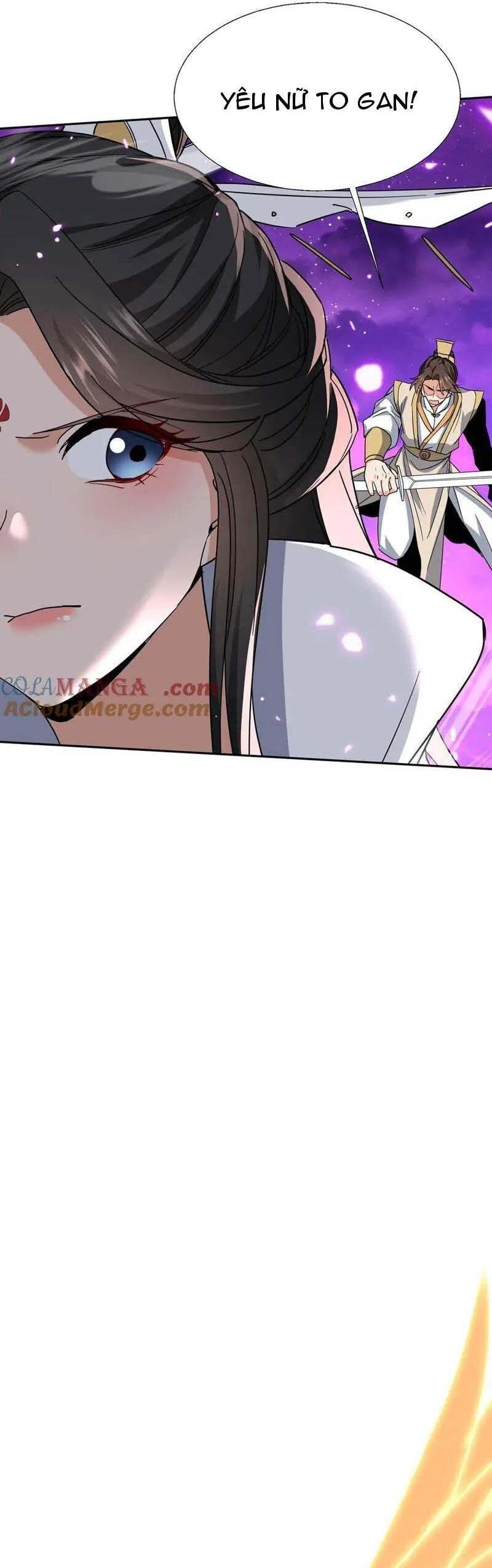 Nữ đồ đệ của ta muốn hắc hóa Chapter 29.1 - 12