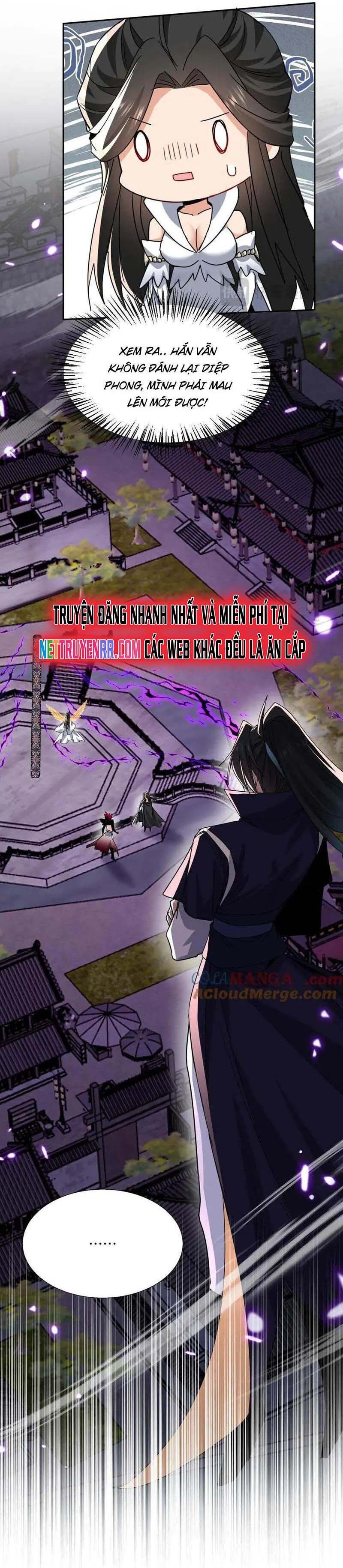 Nữ đồ đệ của ta muốn hắc hóa Chapter 29.1 - 17