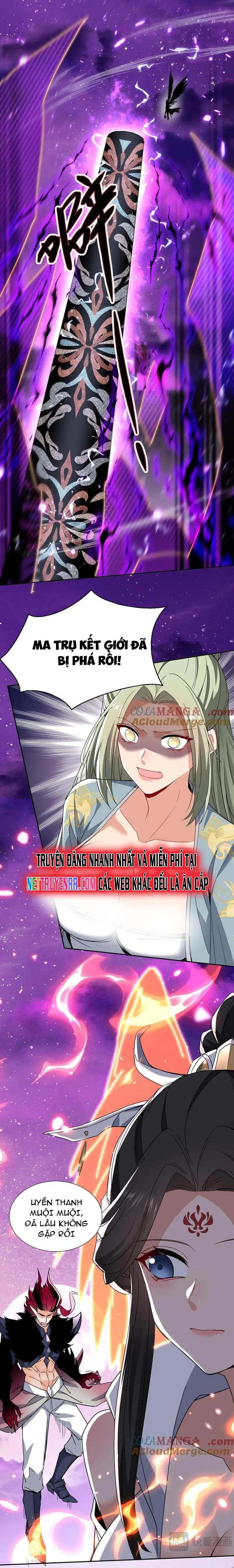 Nữ đồ đệ của ta muốn hắc hóa Chapter 29.1 - 3