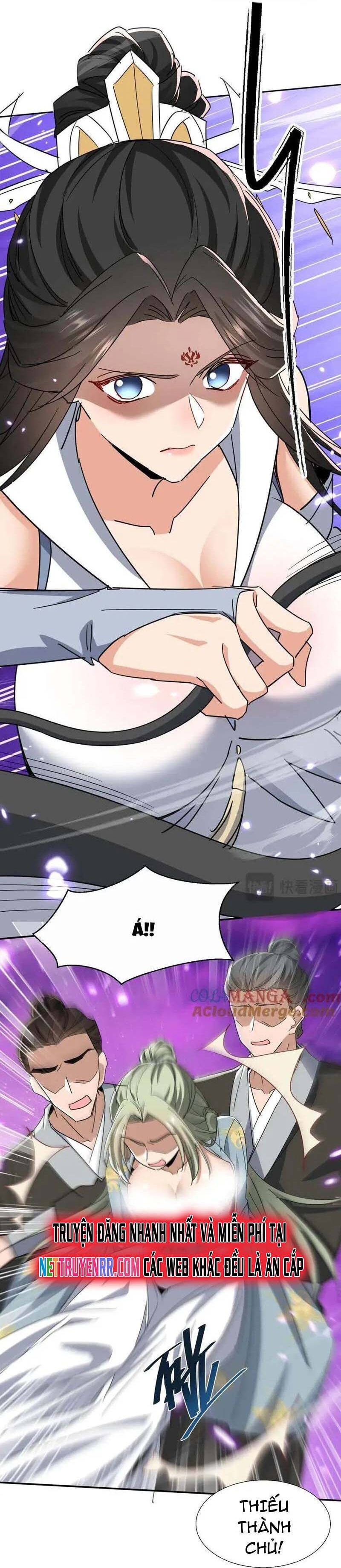 Nữ đồ đệ của ta muốn hắc hóa Chapter 29.1 - 23