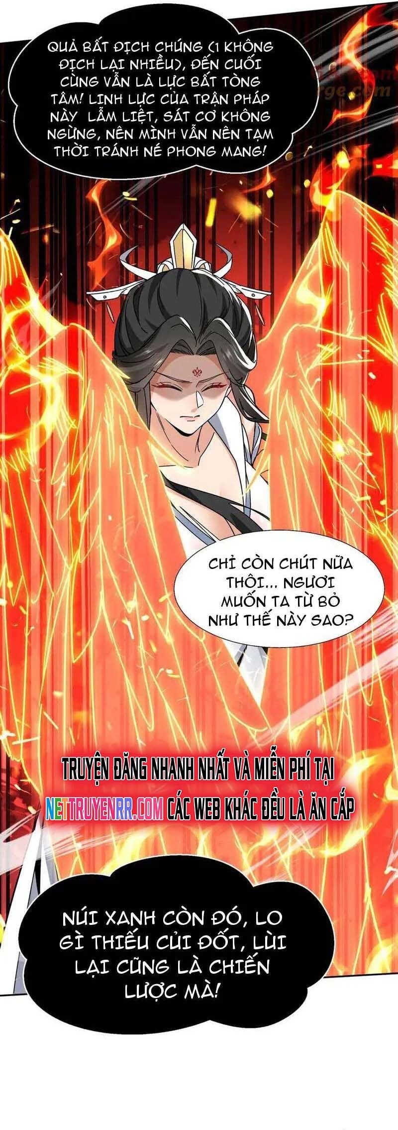 Nữ đồ đệ của ta muốn hắc hóa Chapter 29.1 - 26