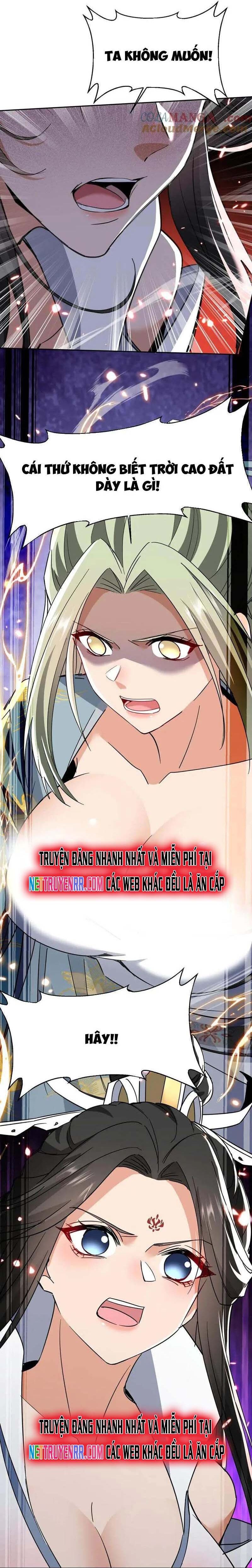 Nữ đồ đệ của ta muốn hắc hóa Chapter 29.1 - 27