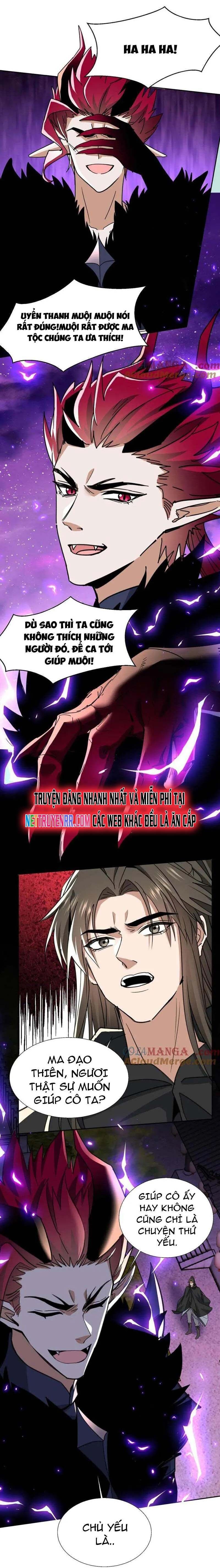 Nữ đồ đệ của ta muốn hắc hóa Chapter 29.1 - 6