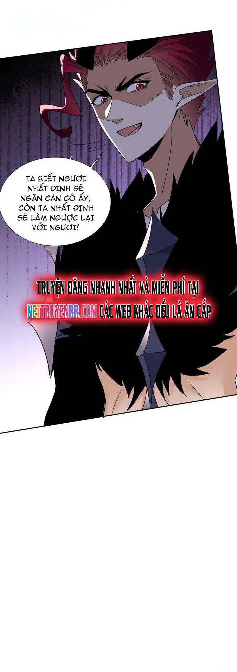 Nữ đồ đệ của ta muốn hắc hóa Chapter 29.1 - 7