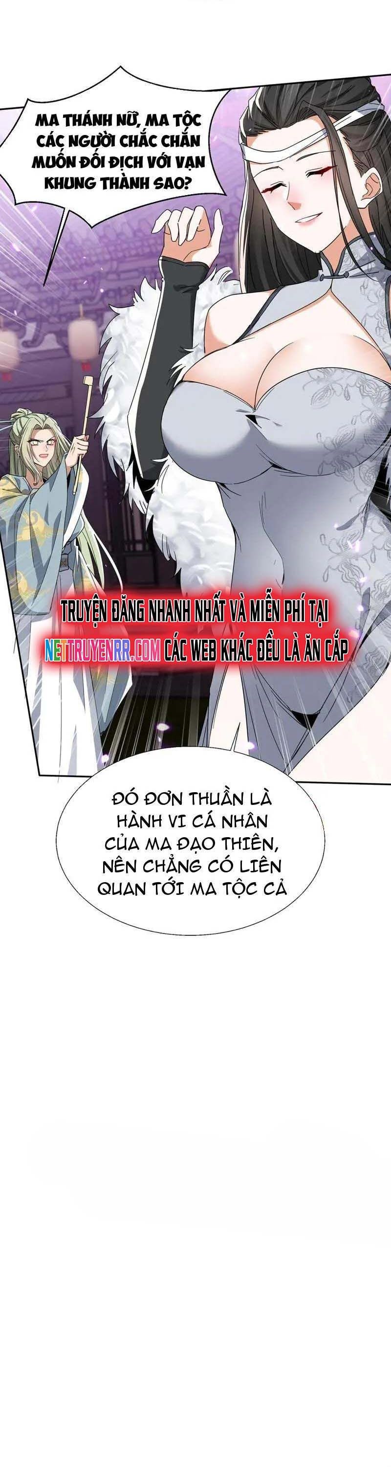 Nữ đồ đệ của ta muốn hắc hóa Chapter 29.1 - 9