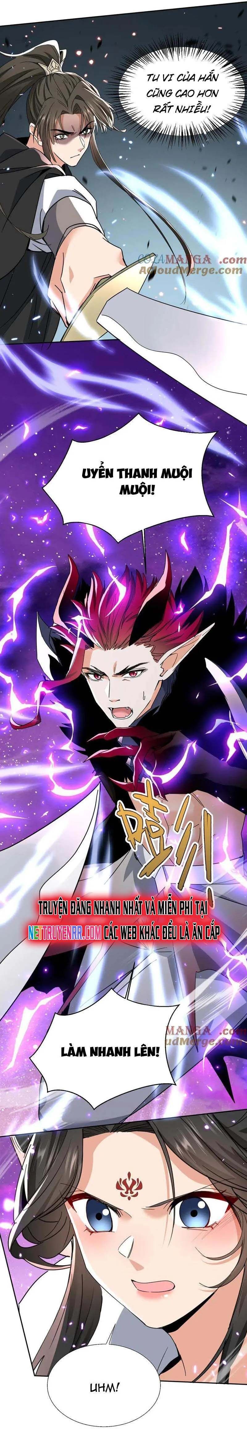 Nữ đồ đệ của ta muốn hắc hóa Chapter 29.1 - 10