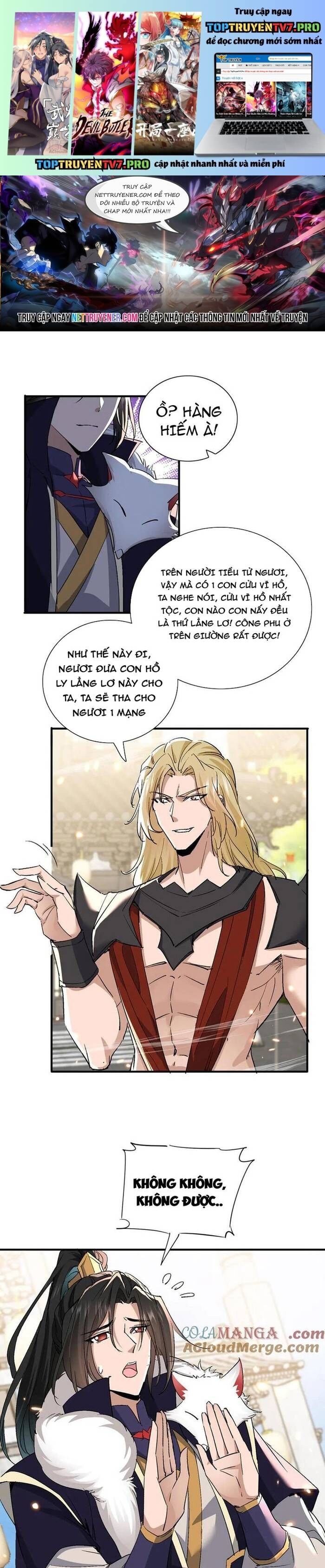Nữ đồ đệ của ta muốn hắc hóa Chapter 49 - 2
