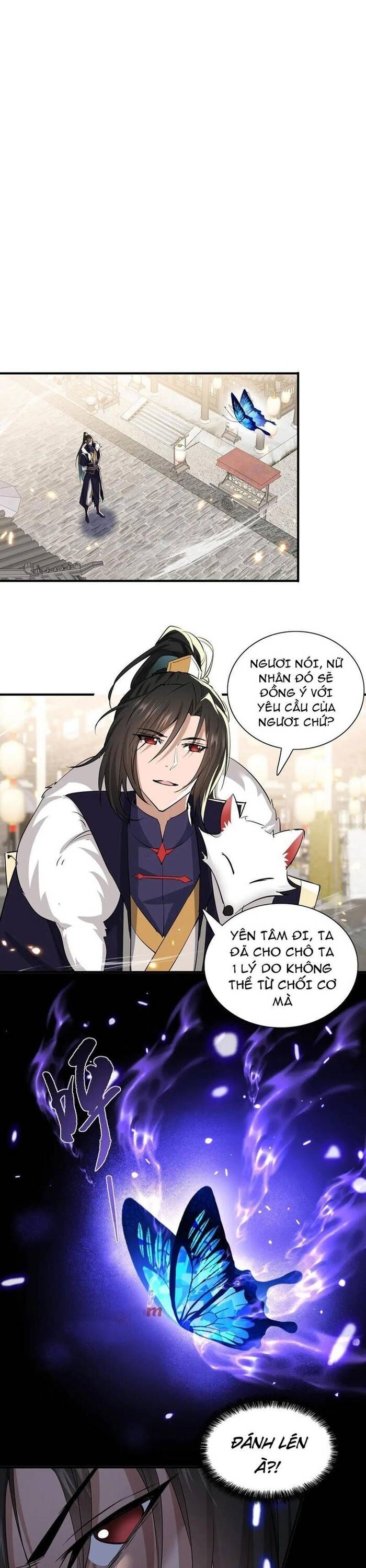 Nữ đồ đệ của ta muốn hắc hóa Chapter 49 - 11