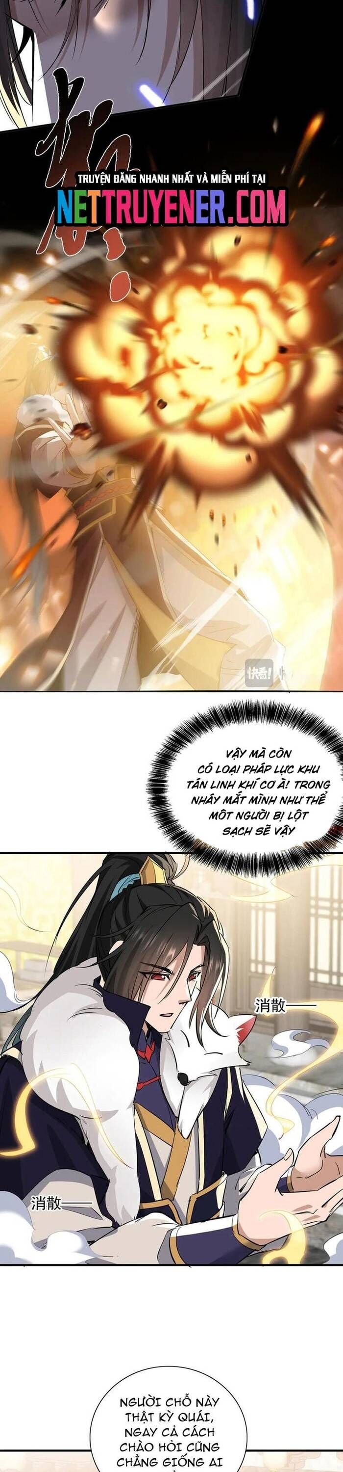 Nữ đồ đệ của ta muốn hắc hóa Chapter 49 - 12