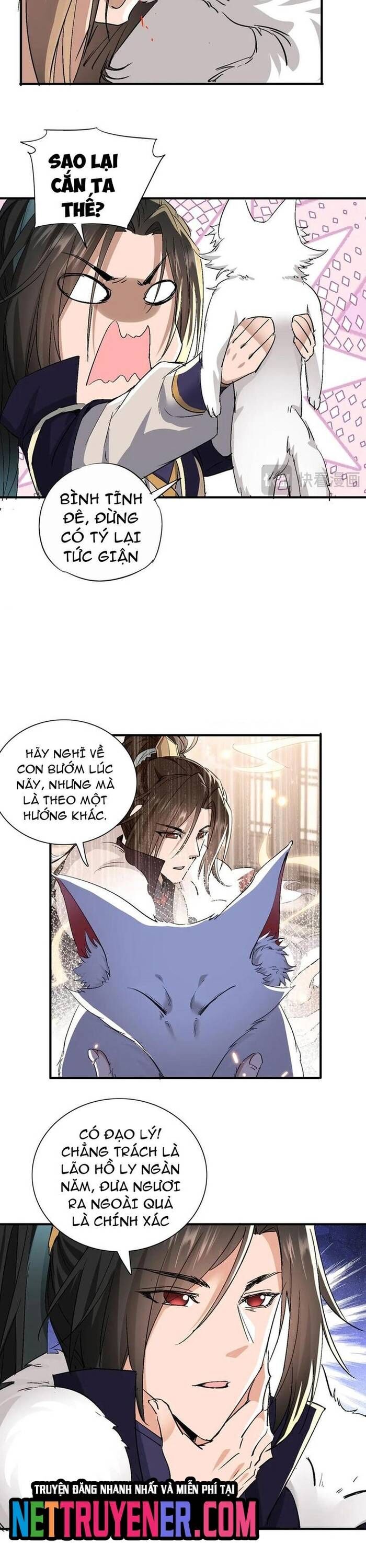 Nữ đồ đệ của ta muốn hắc hóa Chapter 49 - 17