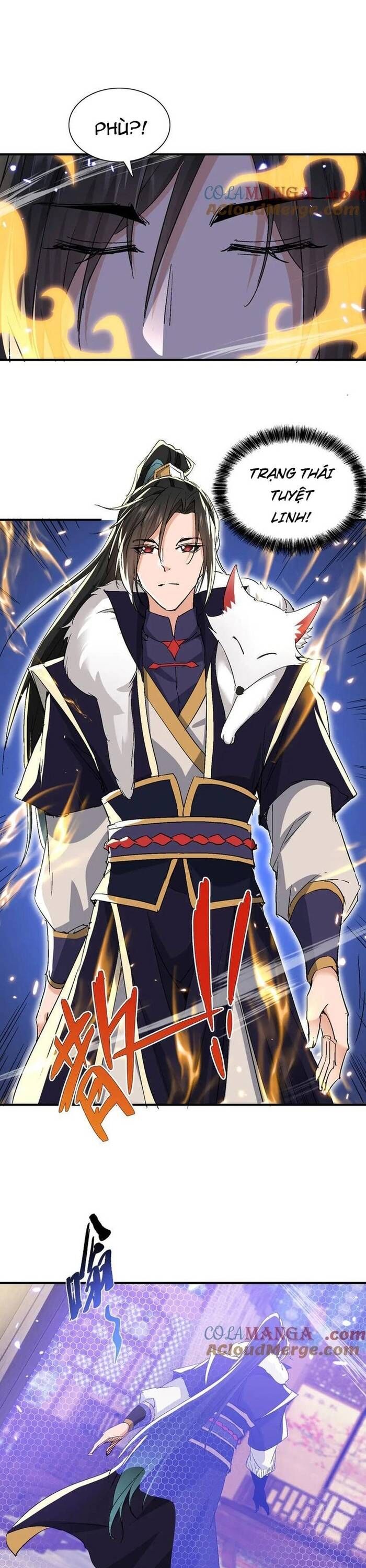 Nữ đồ đệ của ta muốn hắc hóa Chapter 49 - 18