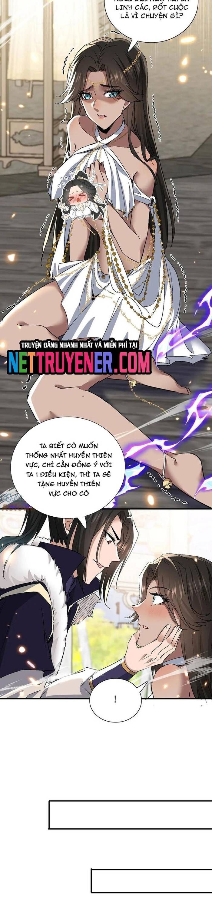 Nữ đồ đệ của ta muốn hắc hóa Chapter 49 - 10