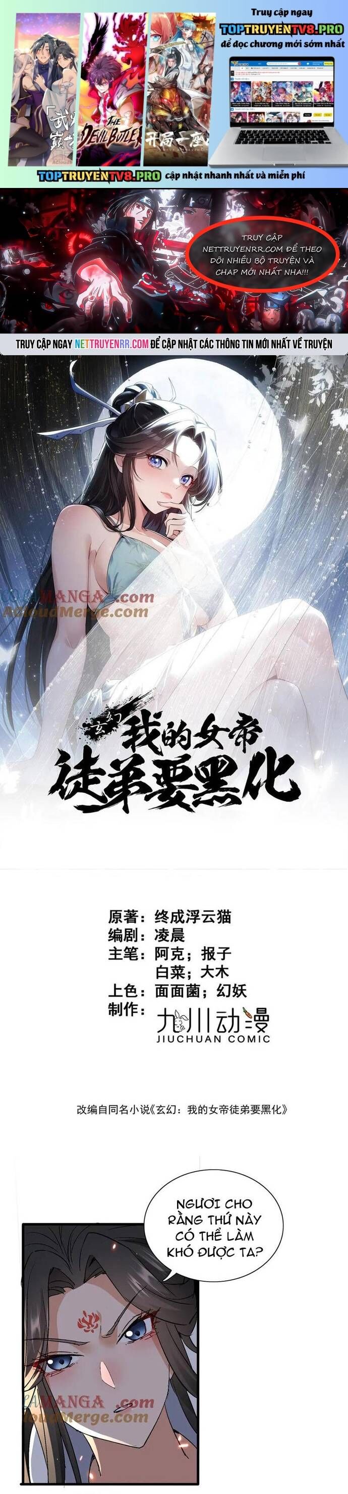 Nữ đồ đệ của ta muốn hắc hóa Chapter 54 - 2