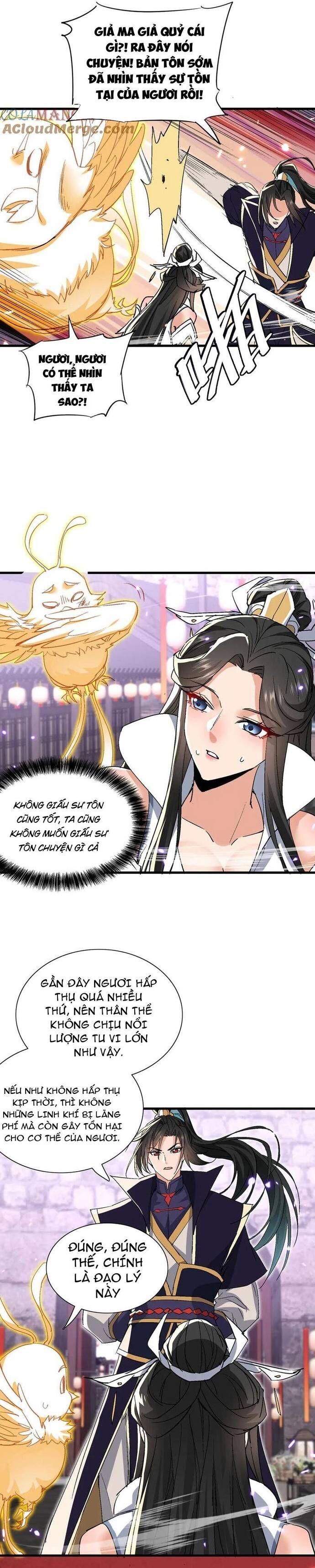 Nữ đồ đệ của ta muốn hắc hóa Chapter 54 - 12