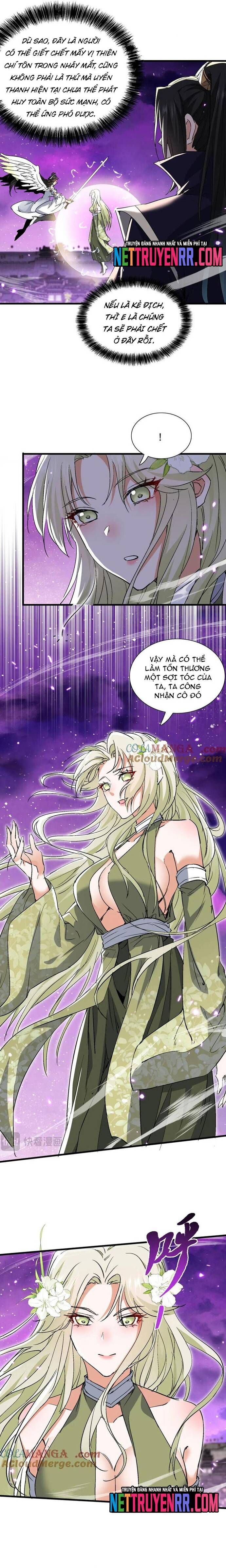 Nữ đồ đệ của ta muốn hắc hóa Chapter 54 - 5