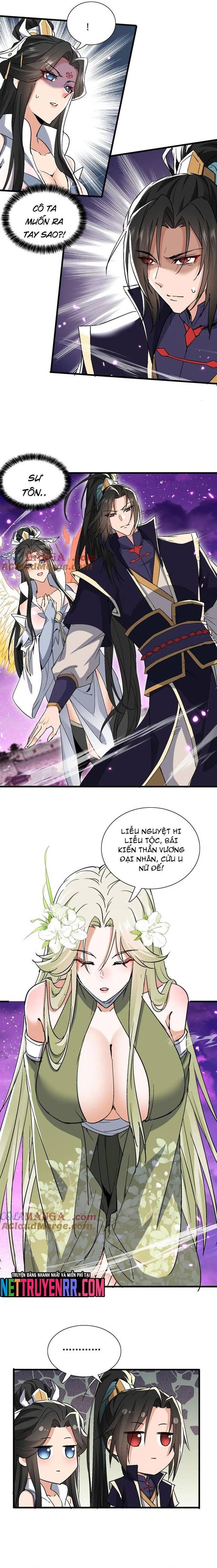 Nữ đồ đệ của ta muốn hắc hóa Chapter 54 - 6