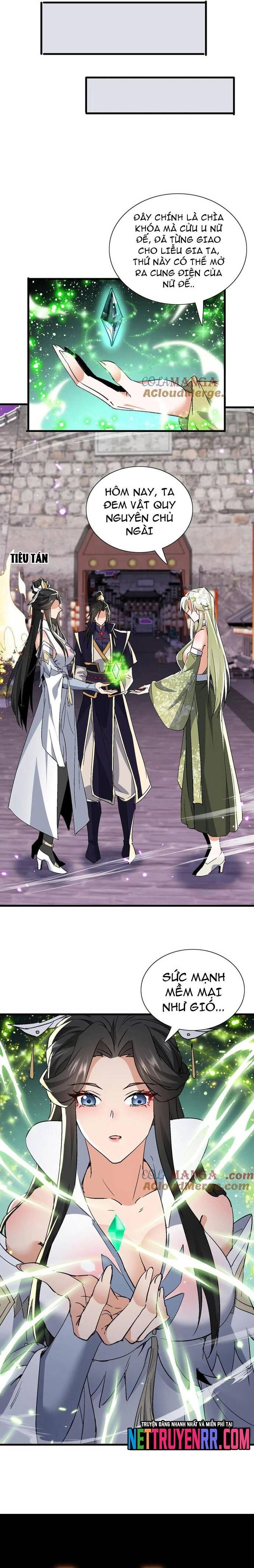 Nữ đồ đệ của ta muốn hắc hóa Chapter 54 - 7