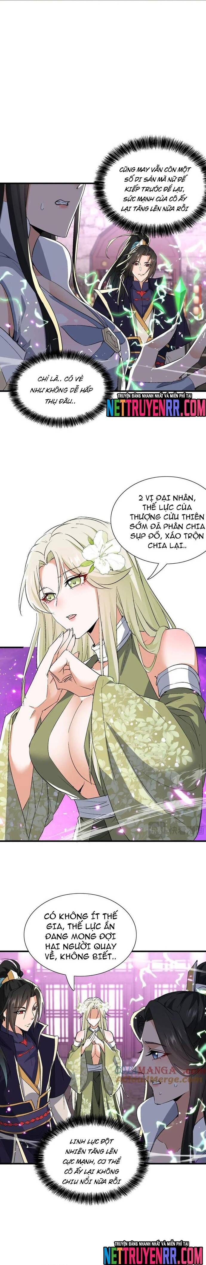 Nữ đồ đệ của ta muốn hắc hóa Chapter 54 - 9
