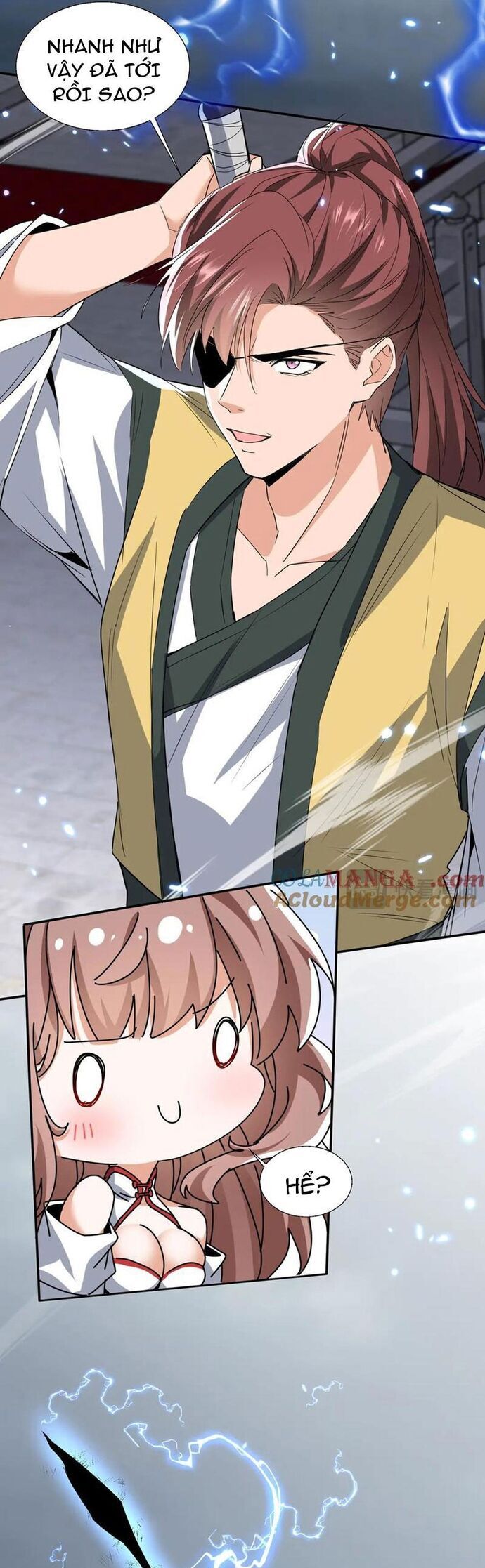 Nữ đồ đệ của ta muốn hắc hóa Chapter 55 - 11