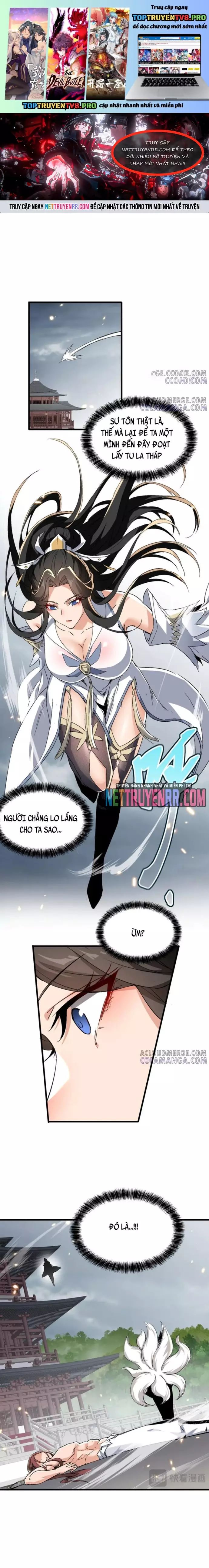 Nữ đồ đệ của ta muốn hắc hóa Chapter 58 - 1
