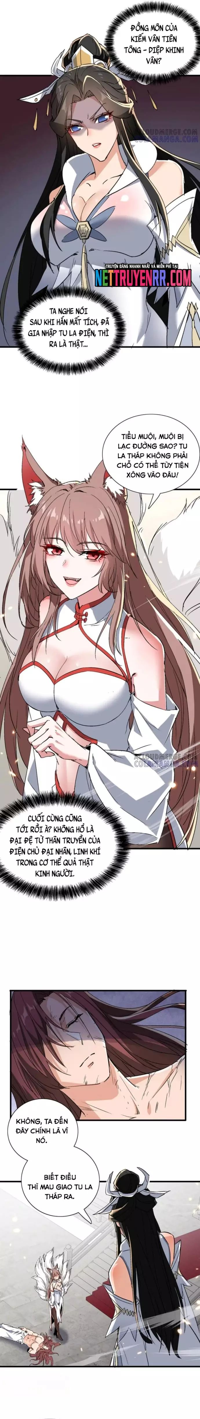Nữ đồ đệ của ta muốn hắc hóa Chapter 58 - 2