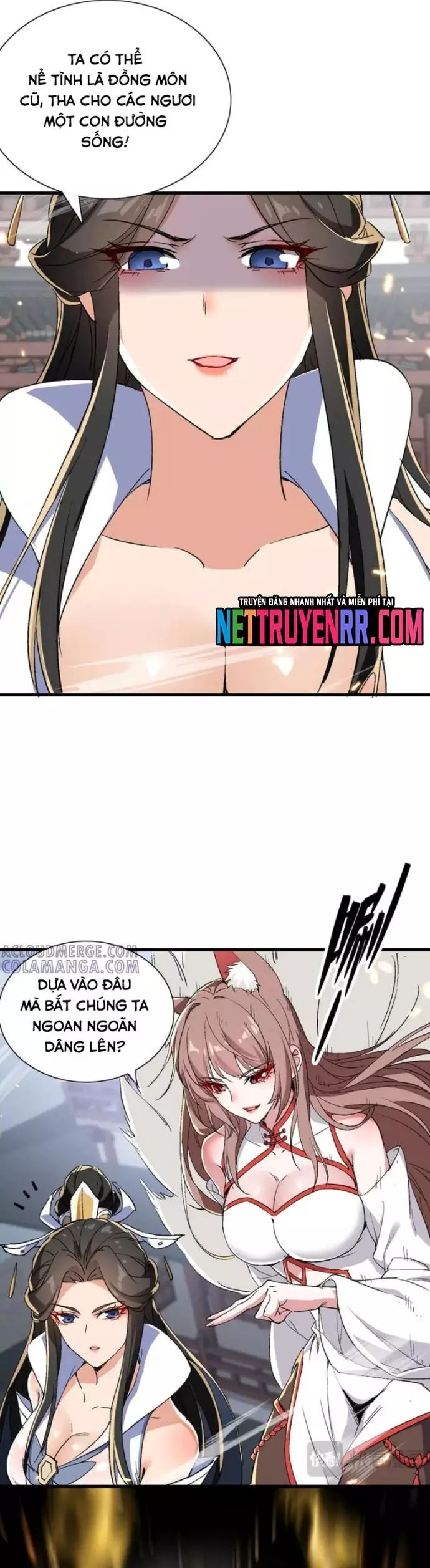 Nữ đồ đệ của ta muốn hắc hóa Chapter 58 - 3