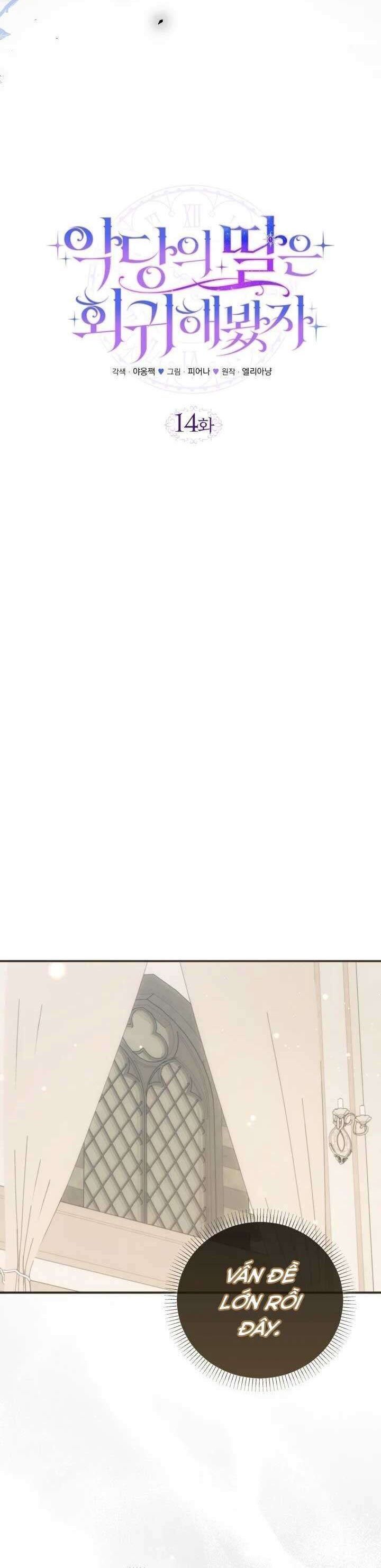 Dẫu Cho Con Gái Của Kẻ Phản Diện Trùng Sinh Chapter 14.2 - 9