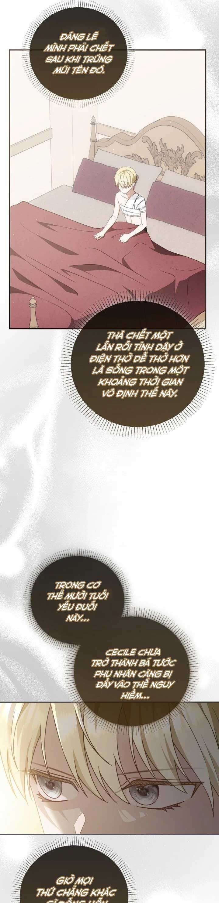 Dẫu Cho Con Gái Của Kẻ Phản Diện Trùng Sinh Chapter 14.2 - 10