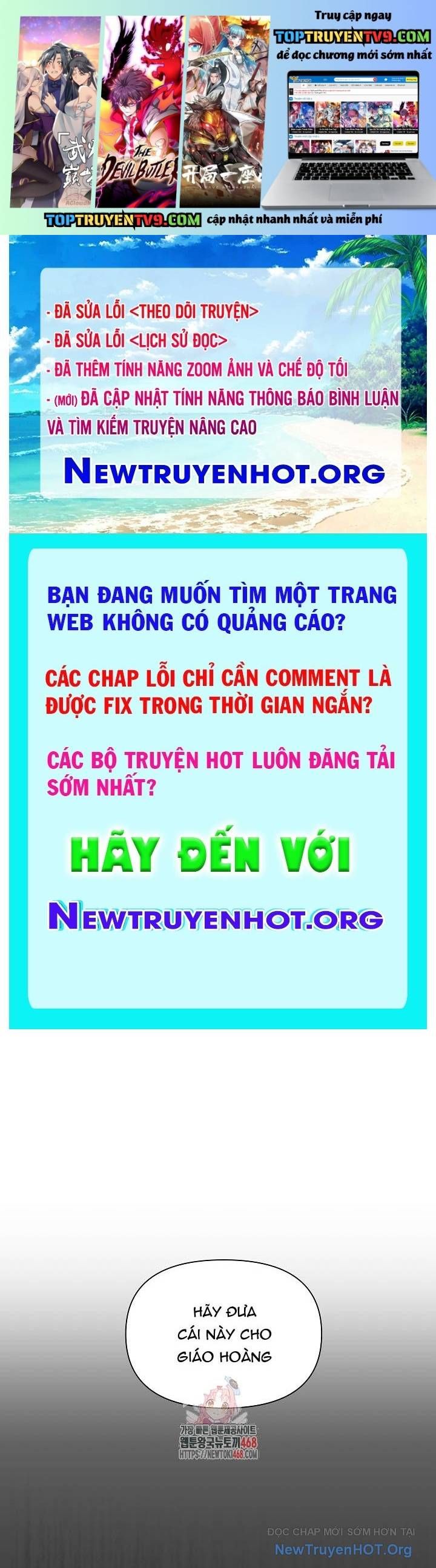 Làm Ơn Dừng Đức Giáo Hoàng Lại Chapter 52 - 2