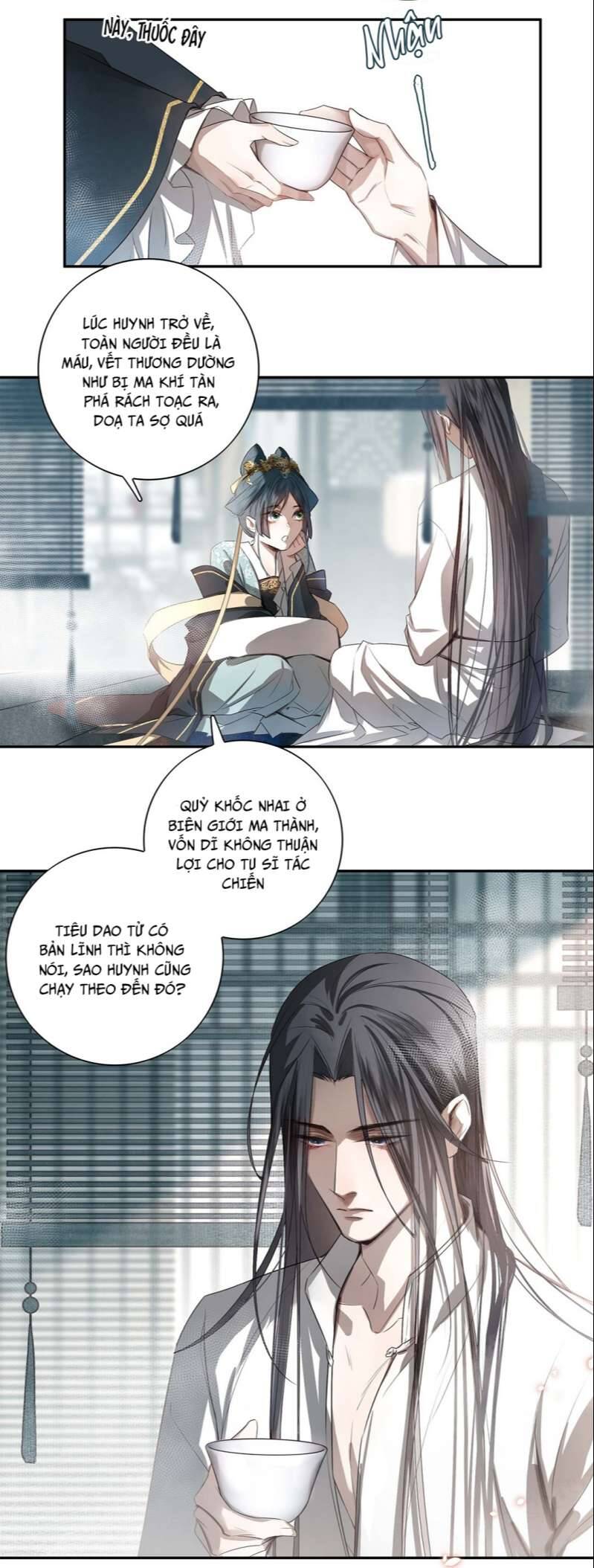 Sau Khi Chết Ta Trở Thành Nốt Chu Sa Của Ca Ca Chapter 1 - 20