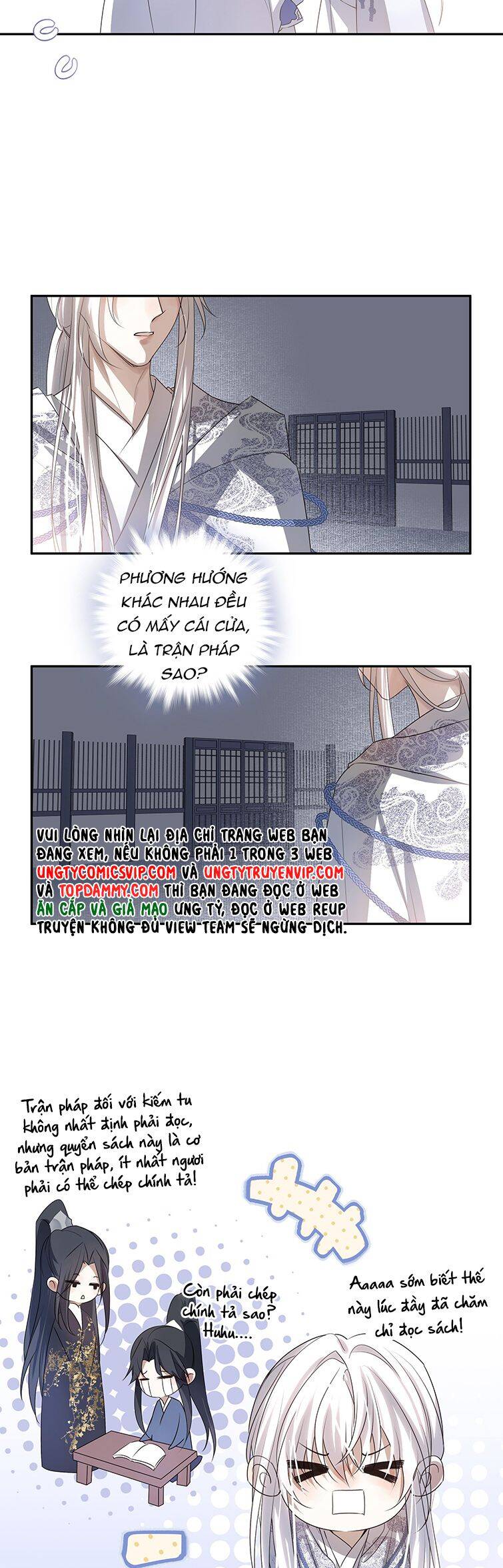 Sau Khi Chết Ta Trở Thành Nốt Chu Sa Của Ca Ca Chapter 12 - 19