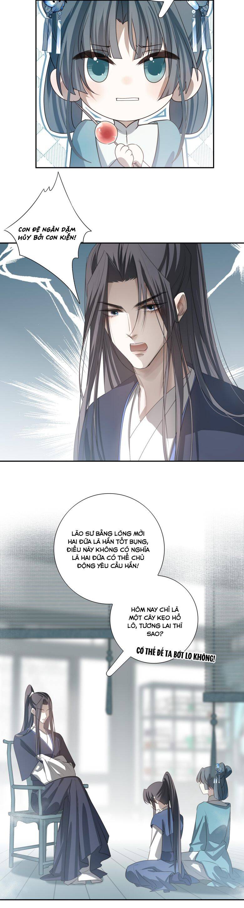 Sau Khi Chết Ta Trở Thành Nốt Chu Sa Của Ca Ca Chapter 21 - 5