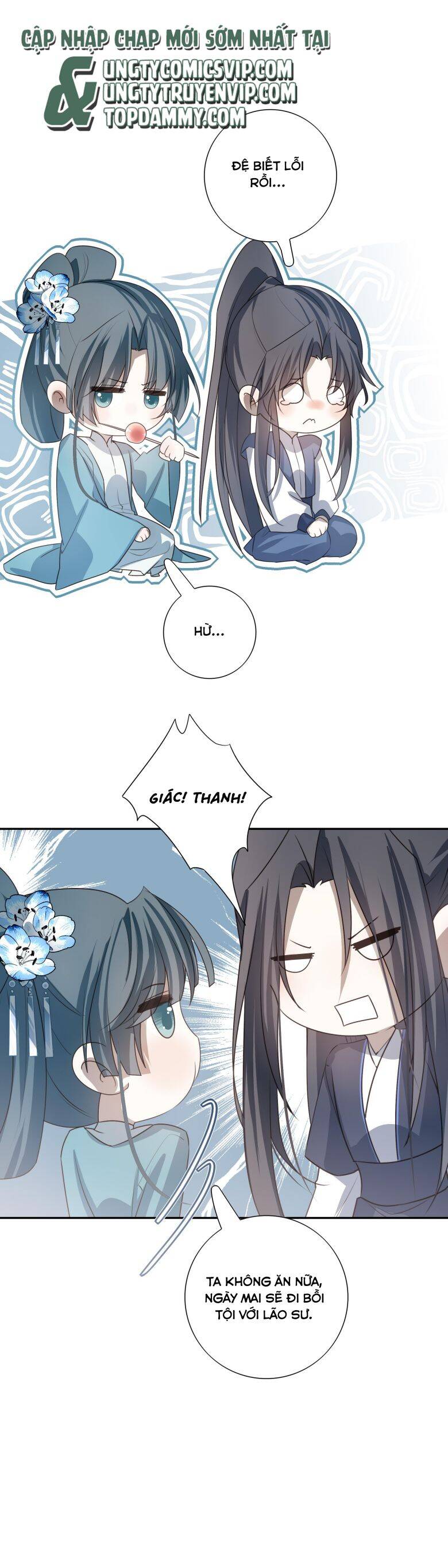 Sau Khi Chết Ta Trở Thành Nốt Chu Sa Của Ca Ca Chapter 21 - 6