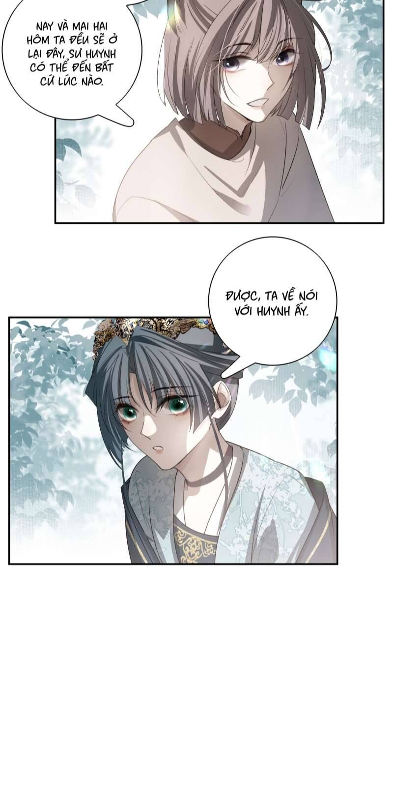 Sau Khi Chết Ta Trở Thành Nốt Chu Sa Của Ca Ca Chapter 22 - 27