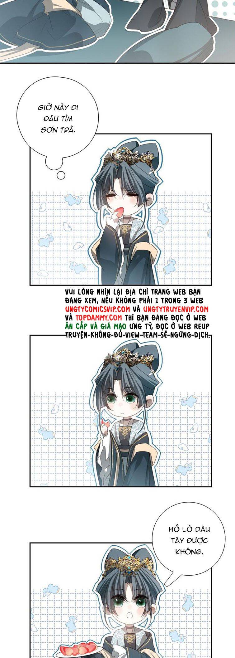 Sau Khi Chết Ta Trở Thành Nốt Chu Sa Của Ca Ca Chapter 23 - 11