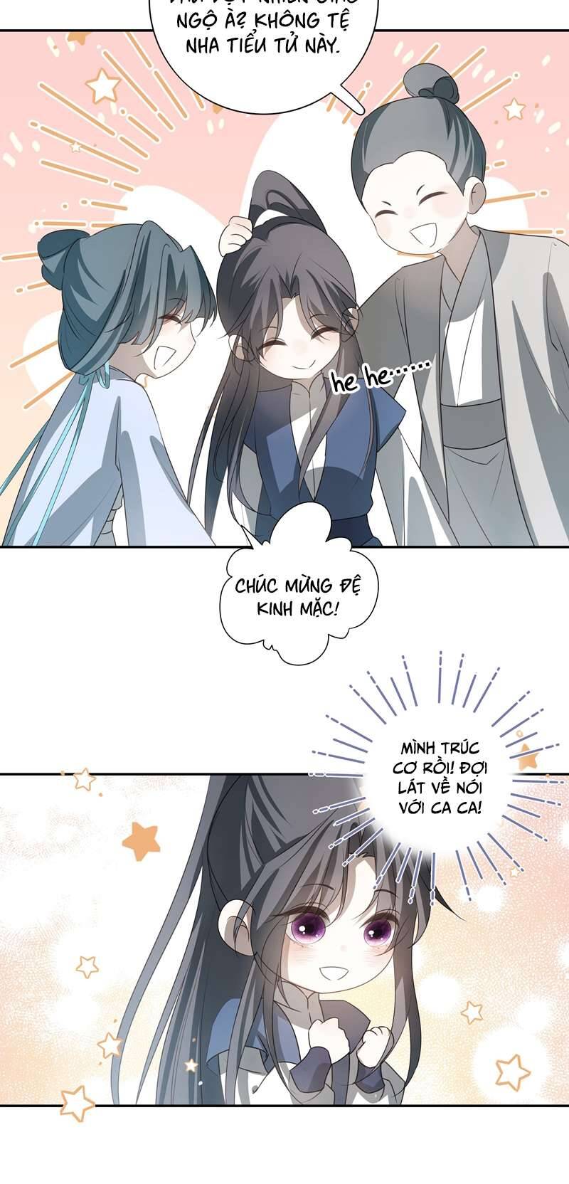 Sau Khi Chết Ta Trở Thành Nốt Chu Sa Của Ca Ca Chapter 27 - 29