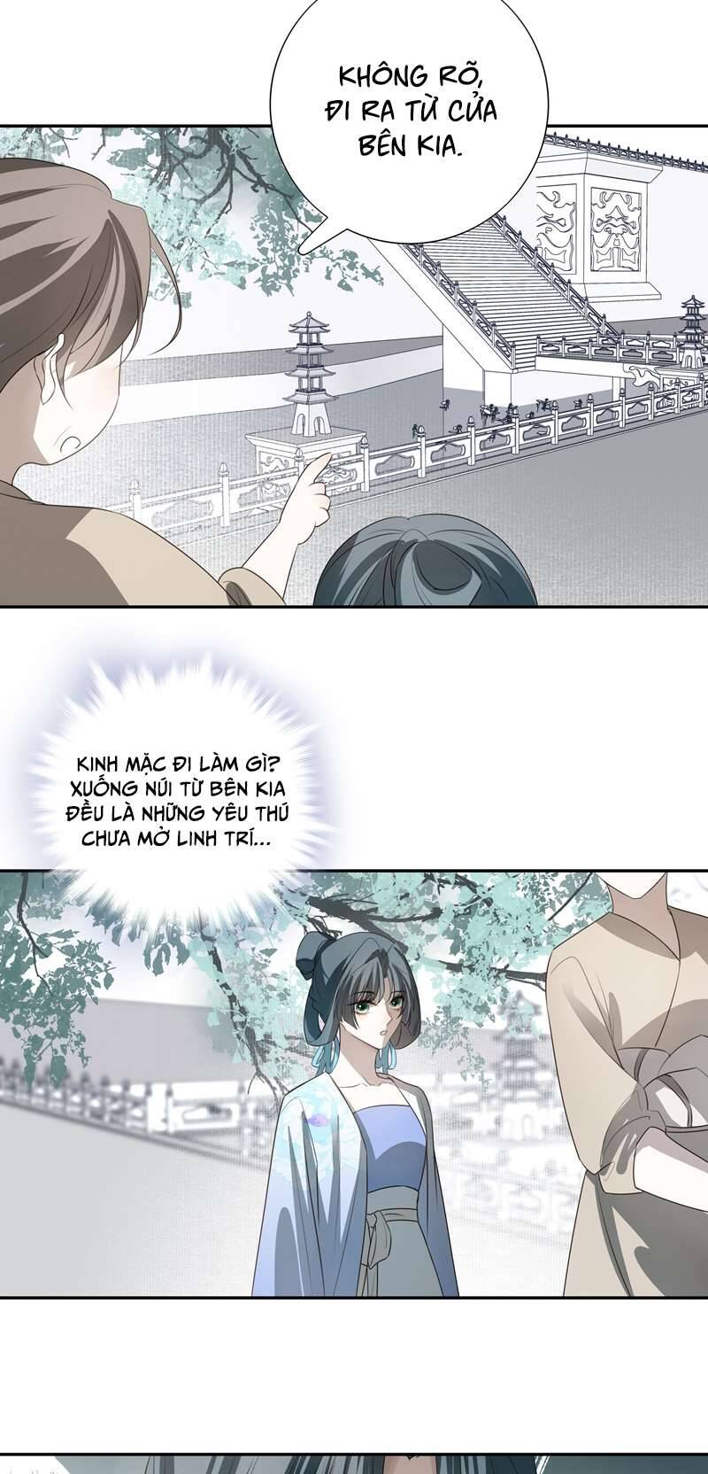 Sau Khi Chết Ta Trở Thành Nốt Chu Sa Của Ca Ca Chapter 27 - 37