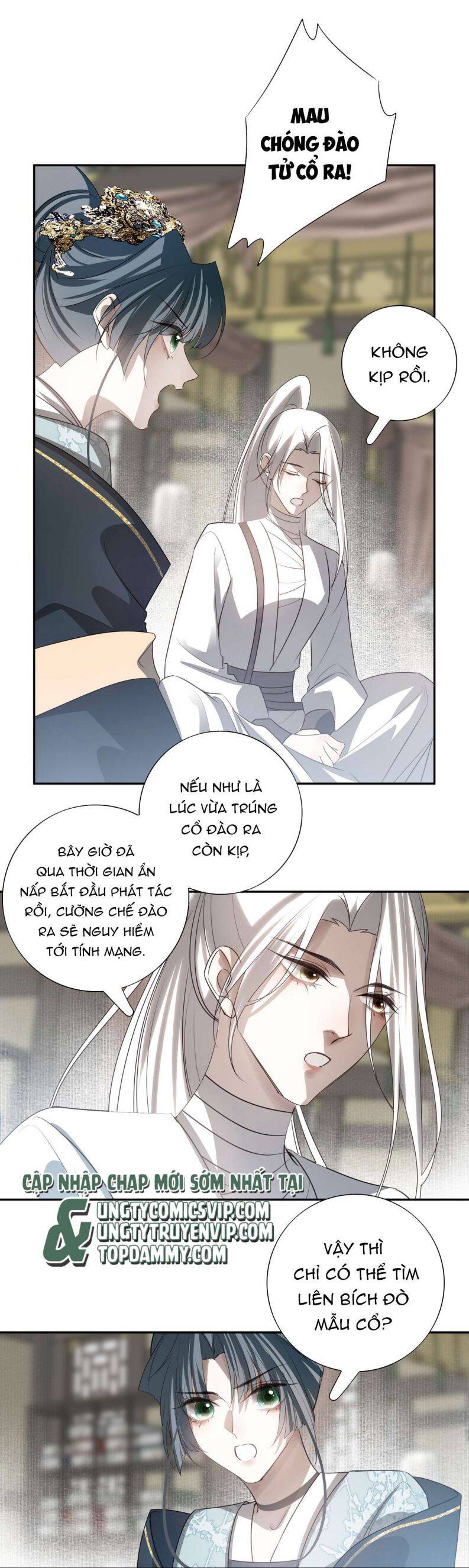 Sau Khi Chết Ta Trở Thành Nốt Chu Sa Của Ca Ca Chapter 32 - 36