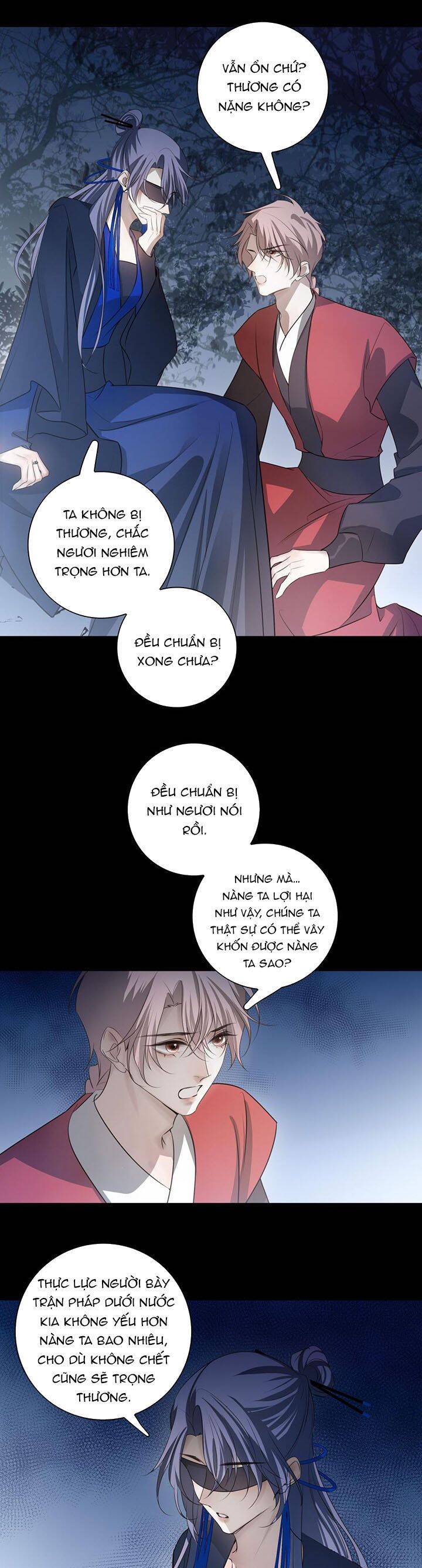 Sau Khi Chết Ta Trở Thành Nốt Chu Sa Của Ca Ca Chapter 35 - 9