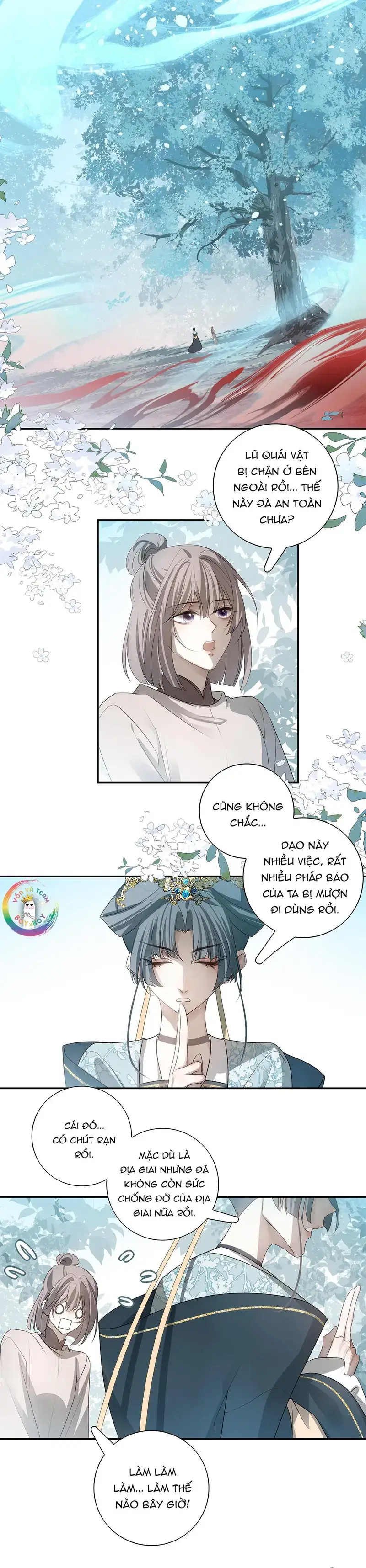 Sau Khi Chết Ta Trở Thành Nốt Chu Sa Của Ca Ca Chapter 38 - 3