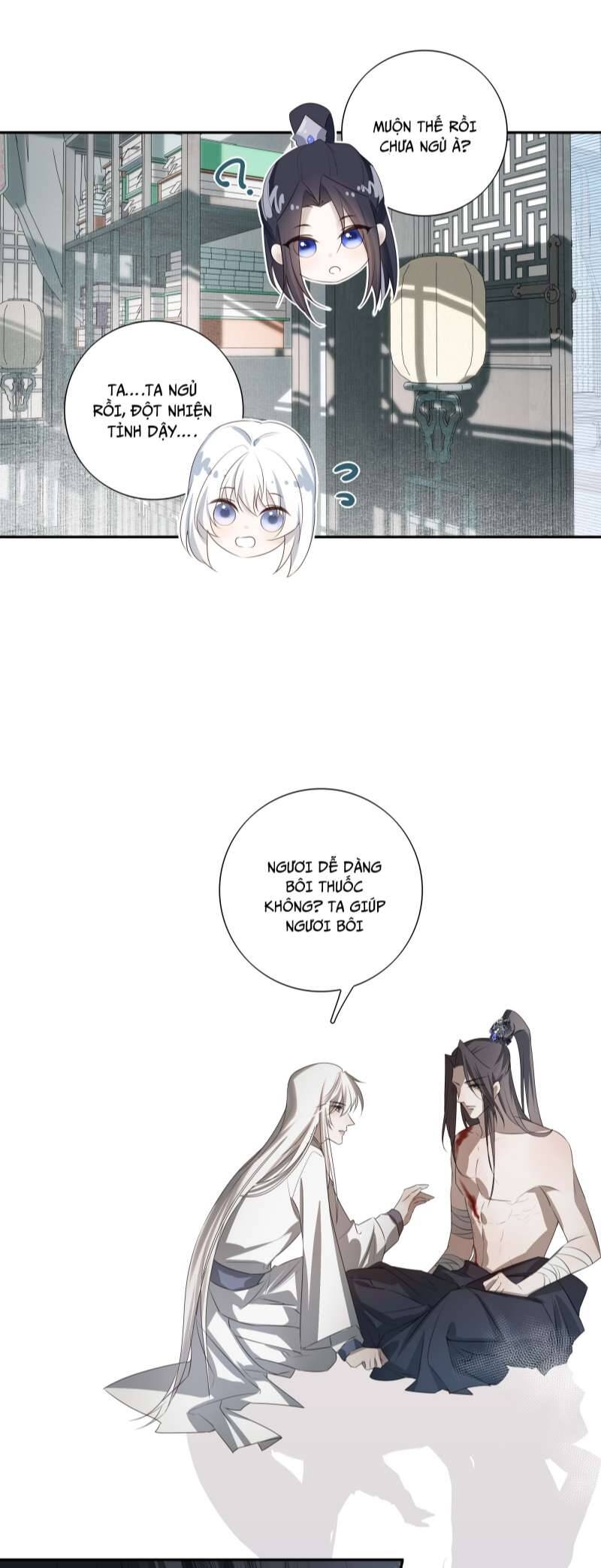 Sau Khi Chết Ta Trở Thành Nốt Chu Sa Của Ca Ca Chapter 5 - 27