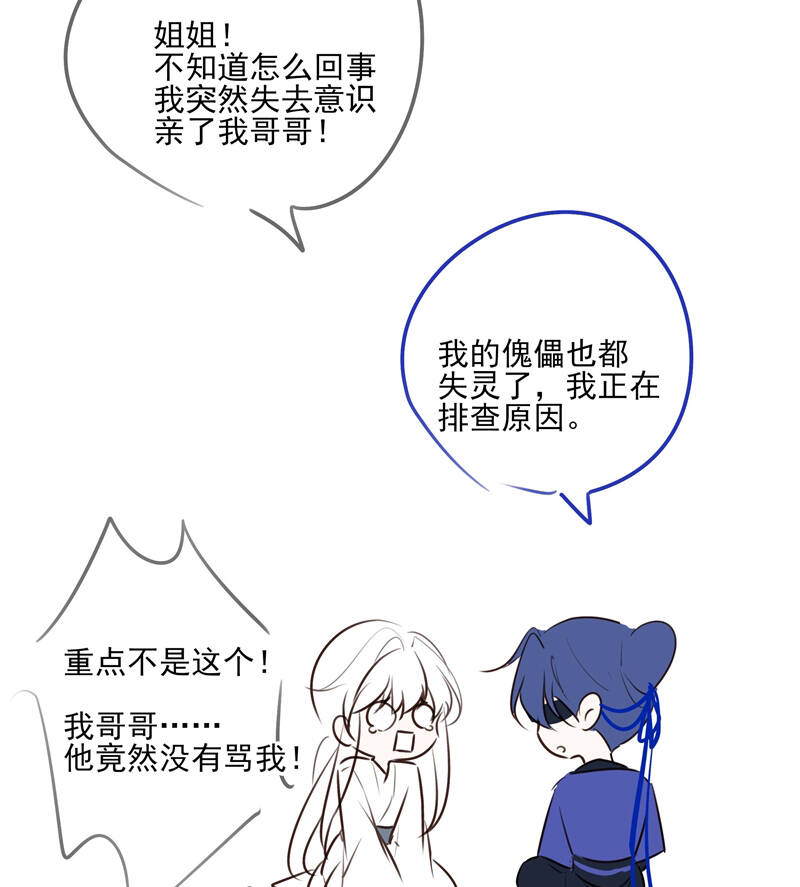 Sau Khi Chết Ta Trở Thành Nốt Chu Sa Của Ca Ca Chapter 50 - 58