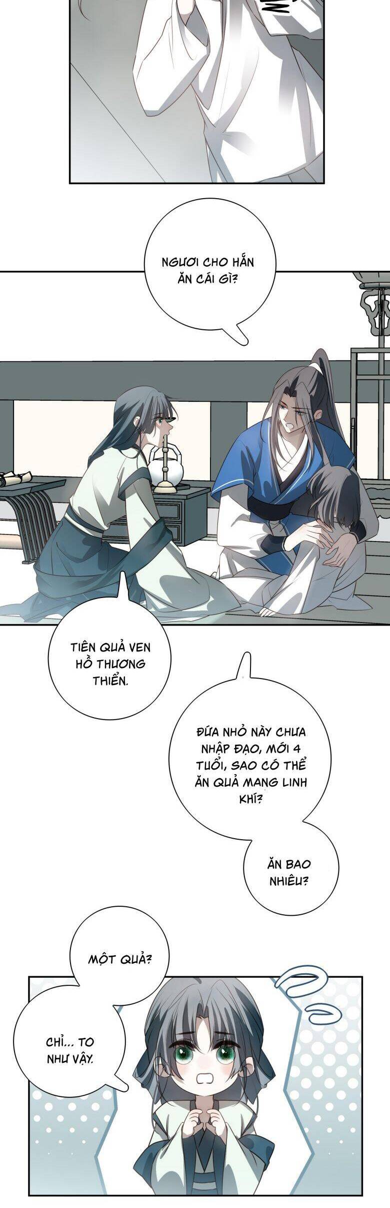 Sau Khi Chết Ta Trở Thành Nốt Chu Sa Của Ca Ca Chapter 55 - 14