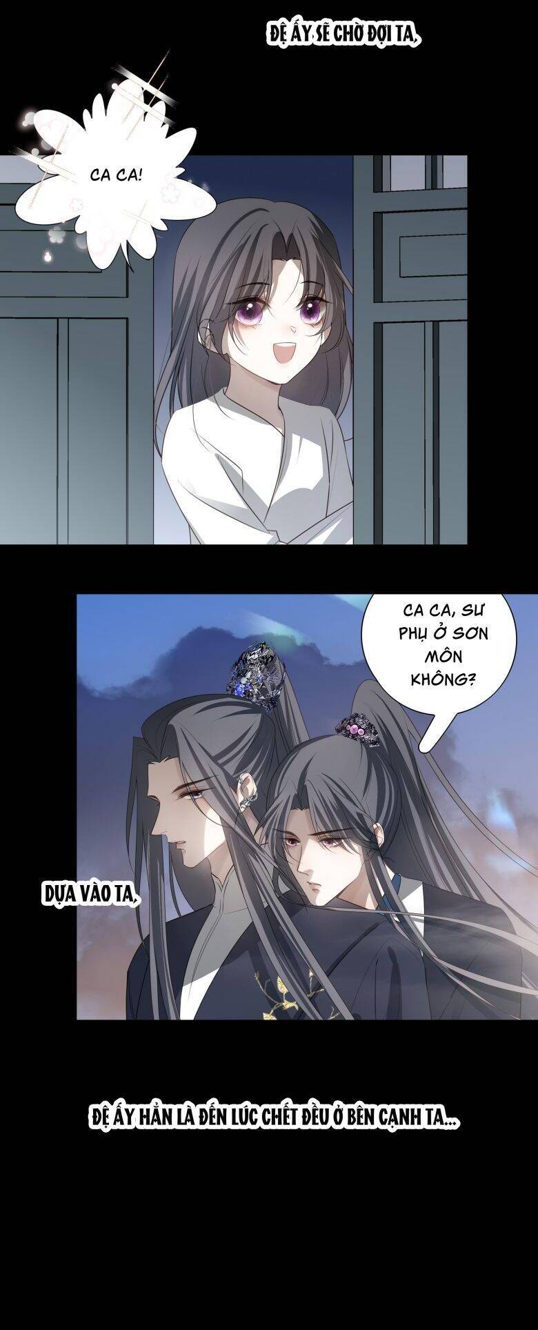 Sau Khi Chết Ta Trở Thành Nốt Chu Sa Của Ca Ca Chapter 55 - 24