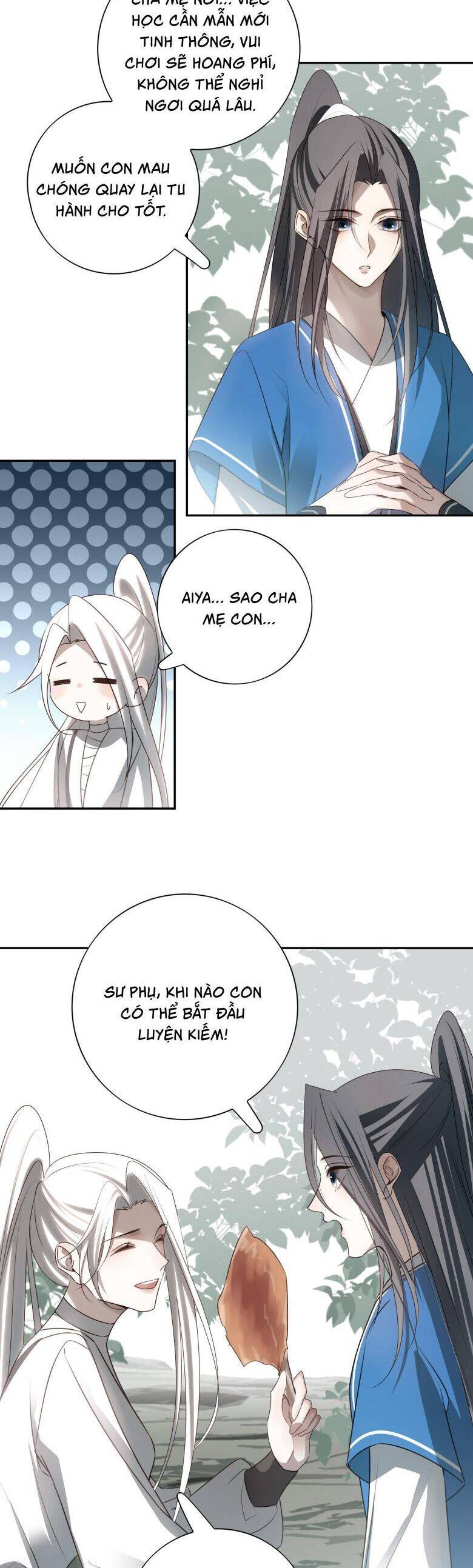 Sau Khi Chết Ta Trở Thành Nốt Chu Sa Của Ca Ca Chapter 55 - 4