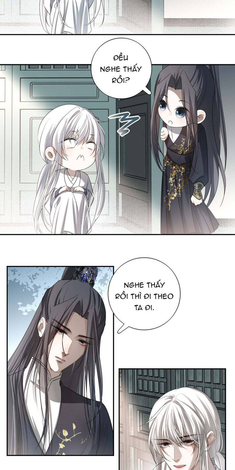 Sau Khi Chết Ta Trở Thành Nốt Chu Sa Của Ca Ca Chapter 6 - 13