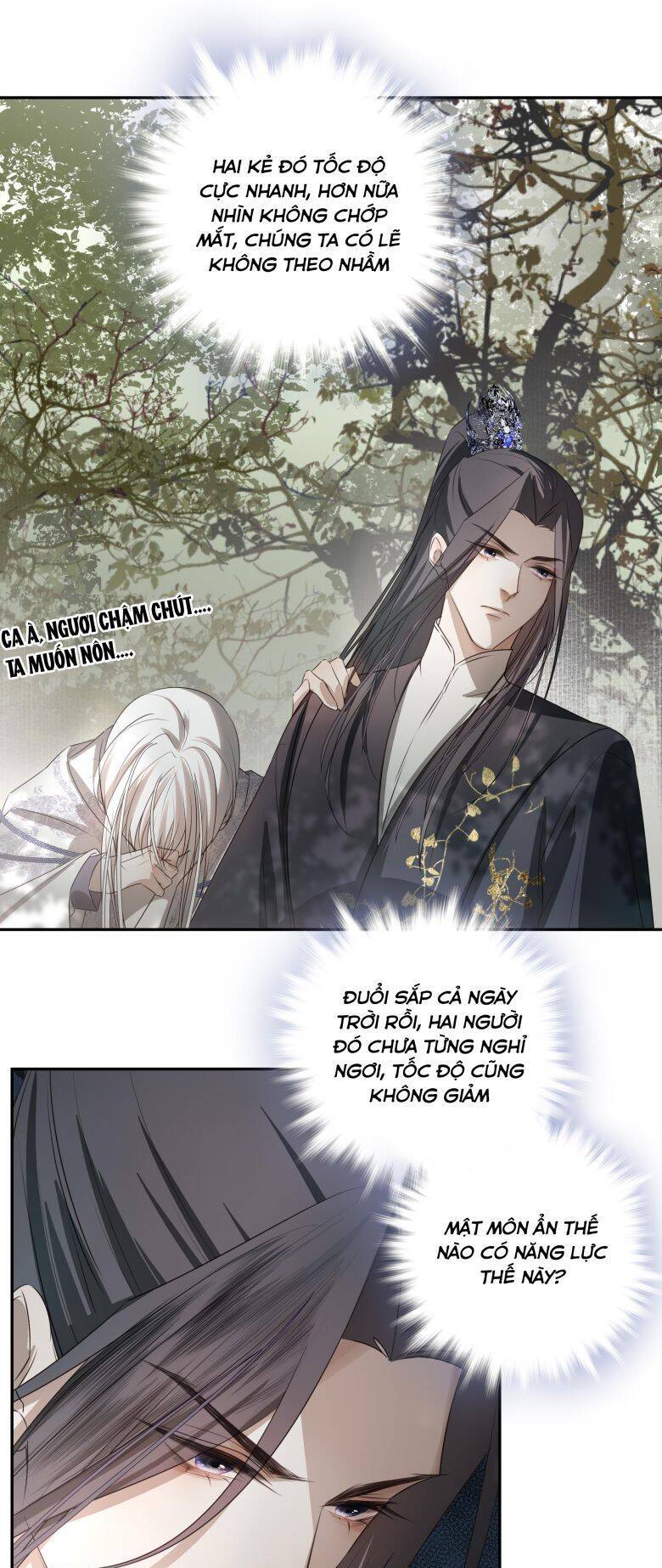 Sau Khi Chết Ta Trở Thành Nốt Chu Sa Của Ca Ca Chapter 7 - 10