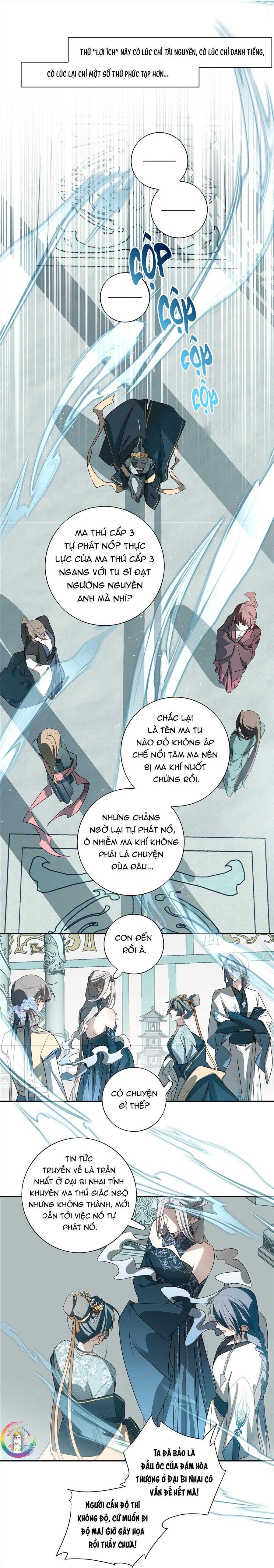 Sau Khi Chết Ta Trở Thành Nốt Chu Sa Của Ca Ca Chapter 76 - 4