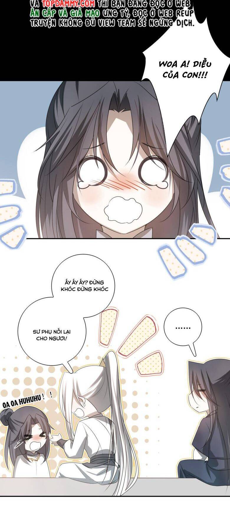 Sau Khi Chết Ta Trở Thành Nốt Chu Sa Của Ca Ca Chapter 8 - 8