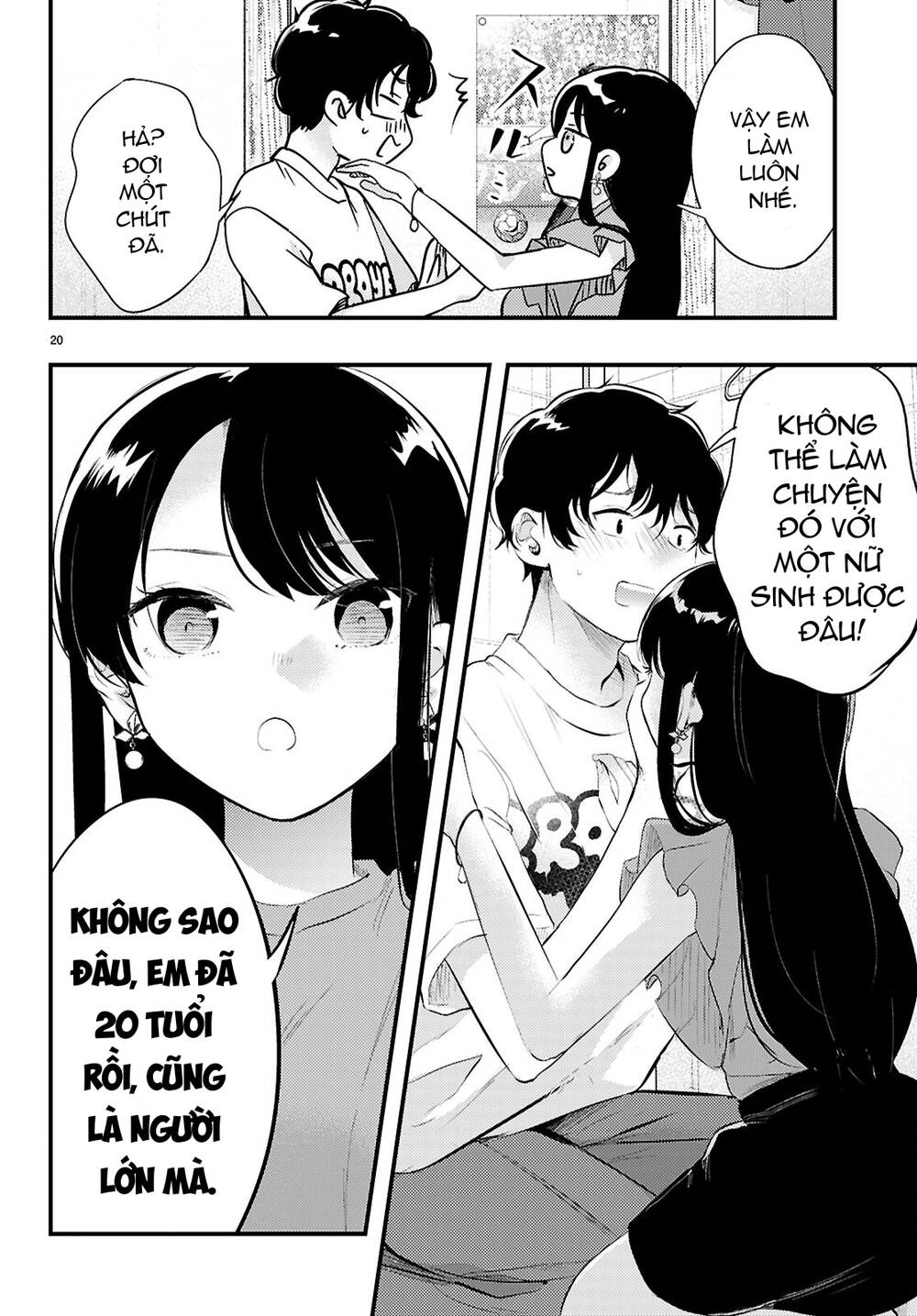 Midari Ni Tsukasete Wa Narimasen Chapter 1 - 22
